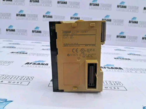 omron cj1w-id261 input unit plc - Image 5