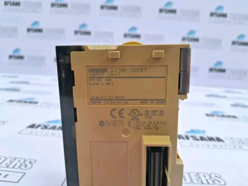omron cj1w-id261 input unit plc - Image 8