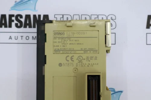 omron cj1w-od231 output unit - Image 7