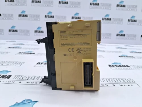 omron cj1w-od263 output unit plc - Image 6