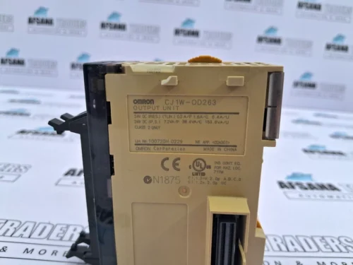 omron cj1w-od263 output unit plc - Image 9