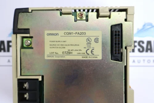 omron cqm1-pa203 power supply unit 5v dc - Image 9