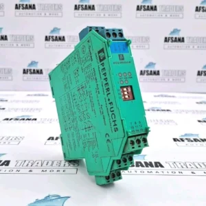 pepperl + fuchs kfd2-sr2-ex2.w 2 channel isolated switch amplifier