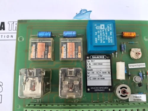Saacke rse-p pcb card 230V~5A 1100Va - Image 6