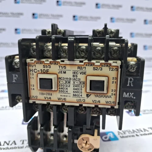 YASKAWA | HC-10F | RH-13/()M | 20A | 100V 50HZ 100-110V 60HZ | CONTACTOR & RELAY - Image 2