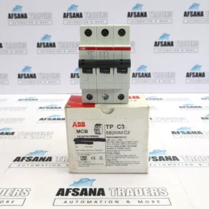 Abb sb203m-c3 Triple Pole Mcb 1sys273012r0034
