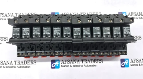SCHNEIDER ELECTRIC | RSB 1A120BD | RSZE1S35M | RELAY WITH SOCKET