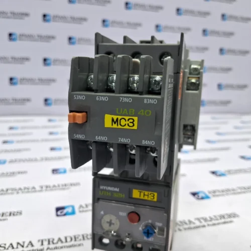 HYUNDAI | UTH 32H | UMC 25 | MAGNETIC CONTACTOR & AUX. CONTACT BLOCK WITH RELAY - Image 2