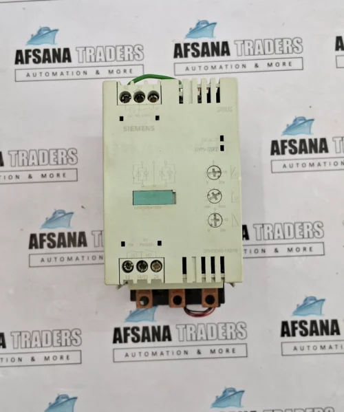 SIEMENS SIRIUS | 3RW3046-1AB15 | 100A | 55KW | 110-230VAC | MOTOR STARTER MODULE