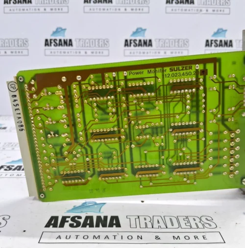 SULZER | SIPWA | 112.029.945.200 | POWER MONITER PCB - Image 12