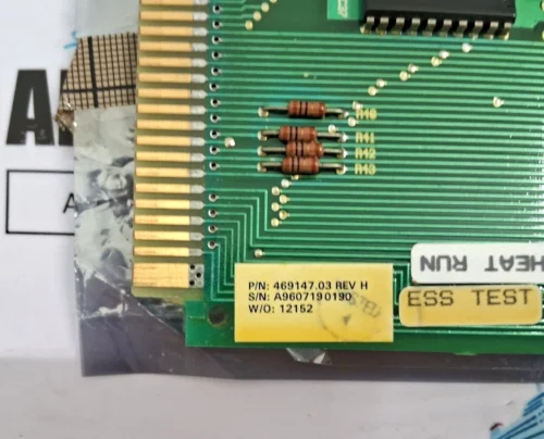 ROBICON 469147.03 PCB CARD REV H - Image 7