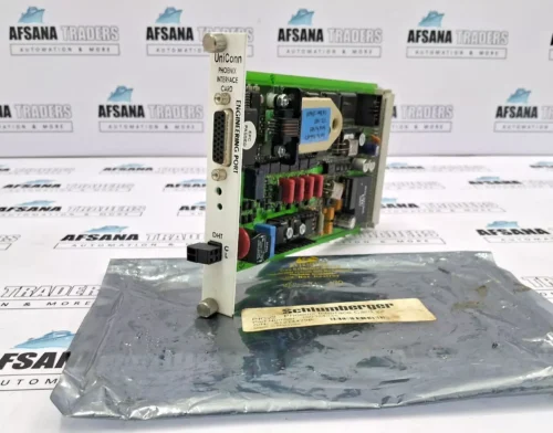NEW UNICONN | SCHLUMBERGER EPC | 100050916 | REV AD | PHOENIX INTERFACE CARD