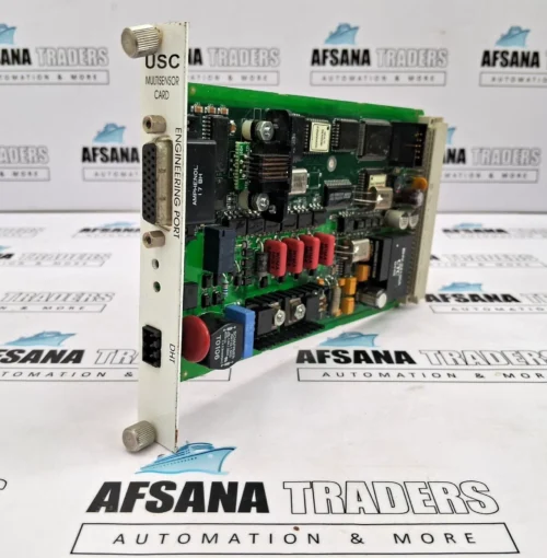 USC | SCHLUMBERGER EPC | 100050916 | REV AC | MULTISENSOR CARD