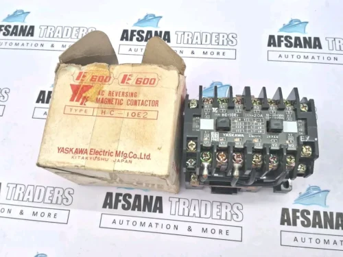 yaskawa electric hc-10e2 20A ac reversing magnetic contactor