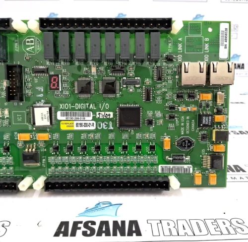 ALLEN-BRADLEY 80190-299-01/9 XI01 DIGITAL I/O MODULE 80190-300-01-R - Image 2