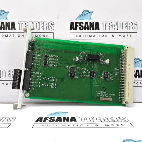 UNICONN | SCHLUMBERGER | 100228585 | REV AA | COMMUNICATION CARD