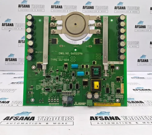MITSUBISHI ELECTRIC GU-G04 GATE COMMUTATED THYRISTOR BOARD - Image 2