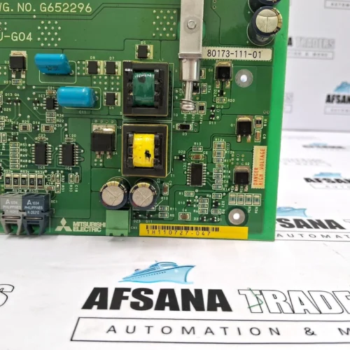 MITSUBISHI ELECTRIC GU-G04 GATE COMMUTATED THYRISTOR BOARD - Image 6