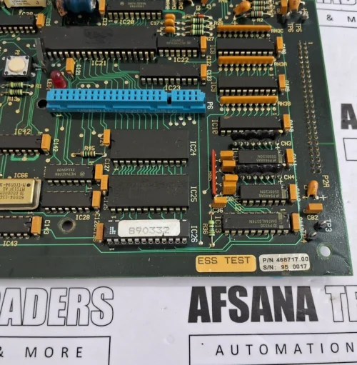 ROBICON 468717.00 PRINTED CIRCUIT BOARD - Image 10