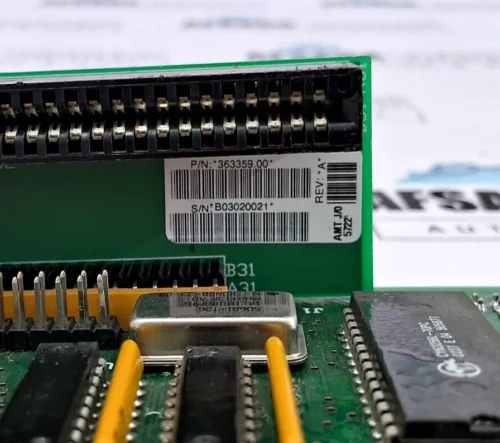 363537.00 | 371351A | 363359.00 REV.A | PCB CARD - Image 4