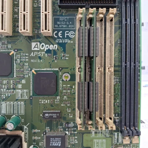 AOPEN | AP5T | REV 3.4 | 96152-3.4 | 48.87901.034 | MOTHERBOARD - Image 7
