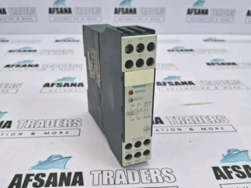 SIEMENS 3UN2100-0AN7 / 3UN21 MOTOR PROTECTION RELAY
