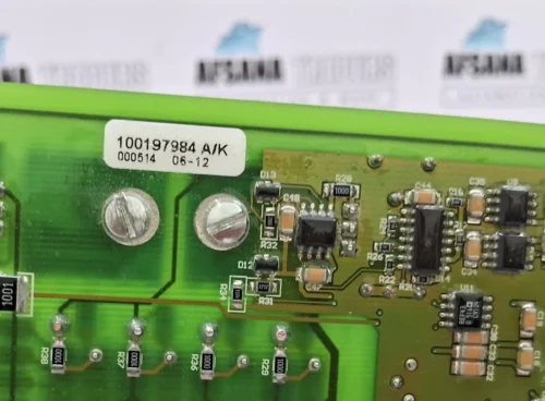 NEW UNICONN | SCHLUMBERGER EPC | 100050916 | REV AD | PHOENIX INTERFACE CARD - Image 5