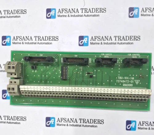 NABCO | TBU-104-12 | 73748472-01 | PRINTED CIRCUIT BOARD