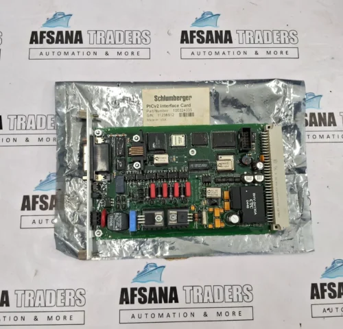 NEW USC | SCHLUMBERGER EPC | 100050916 | REV AC | 1003234335 | MULTISENSOR CARD - Image 3