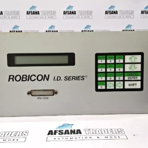 ROBICON 468722.03 REV. KEYPAD INTERFACE W/LCD DISPLAY PCB CARD