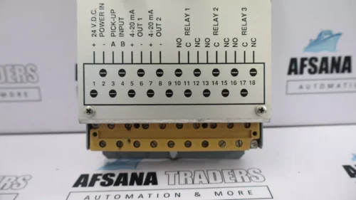ELETTROMAR RT3/2S TACHOMETER RELAY - Image 8