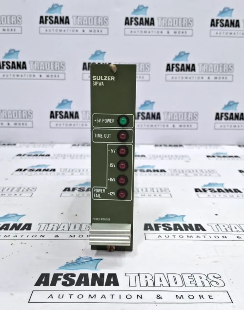 SULZER | SIPWA | 112.029.945.200 | POWER MONITER PCB - Image 2