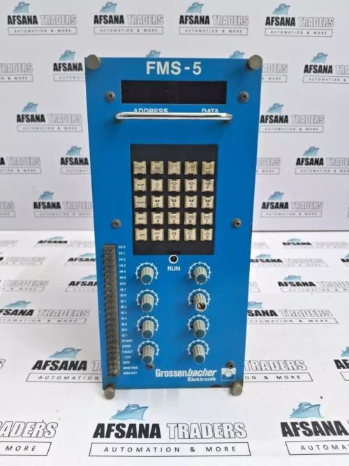 Grossenbacher elektronik fms-5, fms-5/32k cpu card, gelag-491e plc unit - Image 6