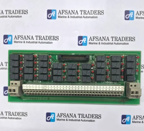 NABCO | TBU-101-12 | 73748469-01 | PRINTED CIRCUIT BOARD