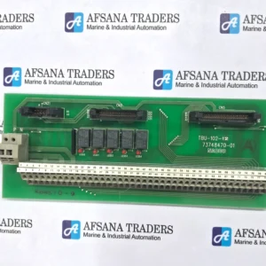 NABCO | TBU-102-12 | 73748470-01 | PRINTED CIRCUIT BOARD