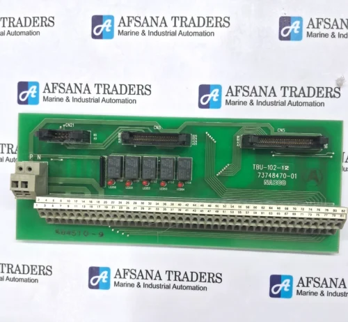 NABCO | TBU-102-12 | 73748470-01 | PRINTED CIRCUIT BOARD
