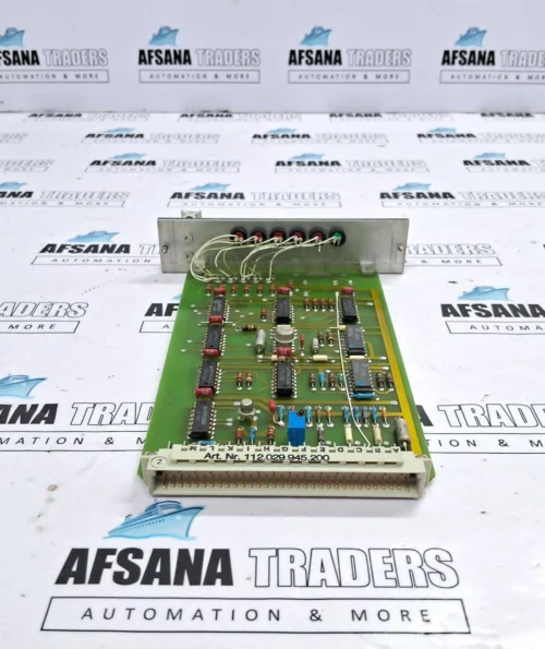 SULZER | SIPWA | 112.029.945.200 | POWER MONITER PCB - Image 5
