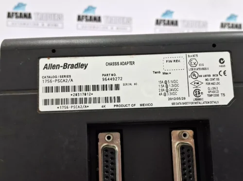 ALLEN BRADLEY 1756-PSCA2/A MOUNTING ADAPTER CONTROLLGIX FOR REDUNDANT 96447292 - Image 4