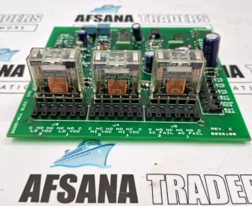 GOOD-ALL ELEC. 0026108 PCB CARD REV.C - Image 5