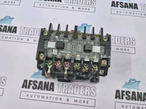yaskawa electric hc-10e2 20A ac reversing magnetic contactor - Image 2