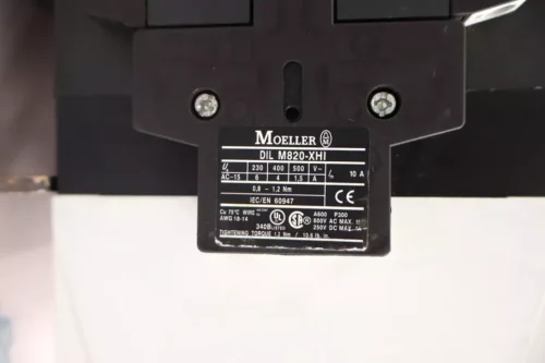 Moeller dil m225 / dil m225(-s) contactor 150-250v coil - Image 9