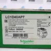 Schneider electric lc1d40ap7 3 pole contactor 440v-40A-230Vac coil - Image 10