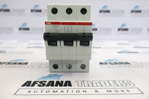 Abb sb203m-c3 Triple Pole Mcb 1sys273012r0034 - Image 7