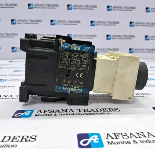 HYUNDAI | HMX 22 | LADR2 | CONTROL RELAY WITH REPOS / OFF DELAY AUXILIARY - Image 5