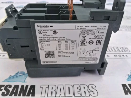 schneider electric lrd365 48..65A thermal overload relay with everlink terminals - Image 6