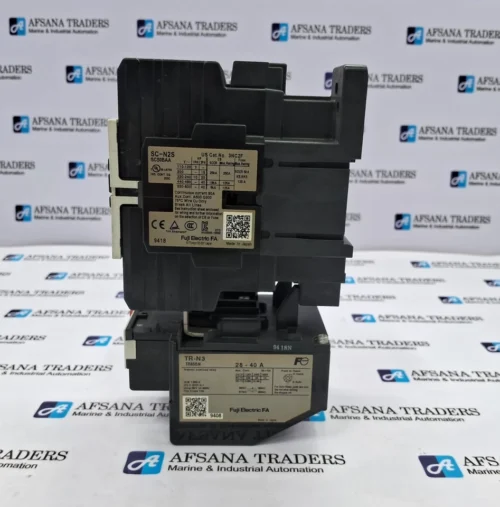 FUJI ELECTRIC NC-N2S,SC50BAA,TR-N3 MAGNETIC CONTACTOR & THERMAL OVERLOAD RELAY - Image 5