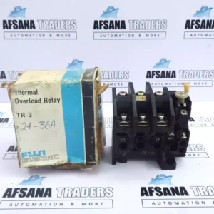 Fuji Electric TR-3 Thermal Overload Relay 24~36A