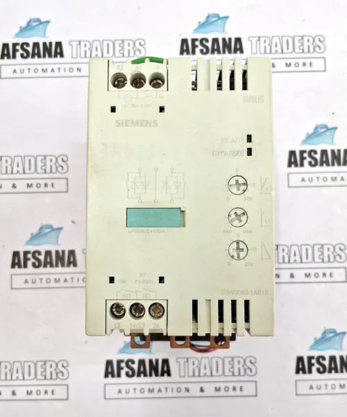 SIEMENS SIRIUS | 3RW3046-1AB15 | 100A | 55KW | 110-230VAC | MOTOR STARTER MODULE - Image 2