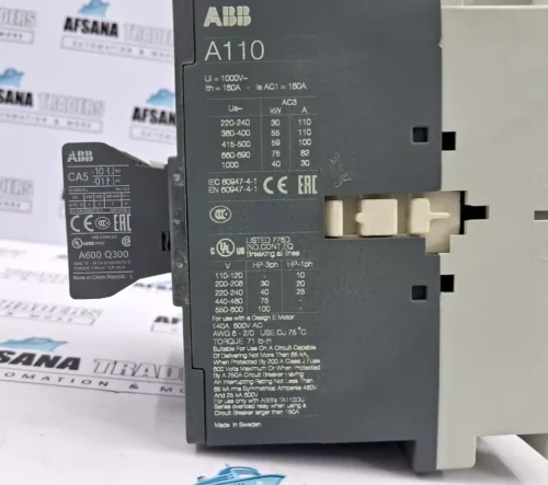 ABB a110-30 160a ac contactor - Image 6