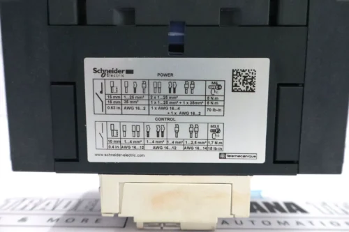 Schneider electric lc1d40ap7 3 pole contactor 440v-40A-230Vac coil - Image 13